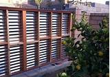 Corrugated Steel Fence Images