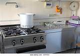Yellow Kitchen Stove Pictures