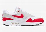 Pictures of Nike Air Max 1 Og University Red
