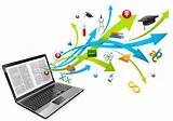 Images of Online Education Tools