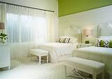 Images of Green And White Bedroom Decorating Ideas