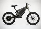 Electric Mountain Bike Stealth Bomber Pictures