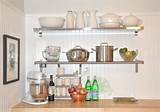 Stand Alone Kitchen Shelves Pictures