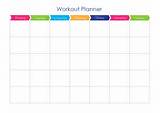 Photos of Exercise Routine Planner