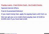 Can You Get A Payday Loan With Bad Credit