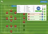 Ultimate Soccer Manager Online Pictures