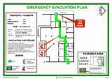 Pictures of Emergency Procedures In The Workplace Template