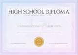 Online Education High School Diploma Images