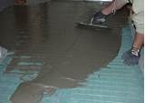 Floor Heat Water Pictures