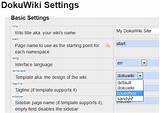 Dokuwiki Hosting Images