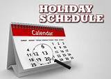 Images of Cme Holiday Schedule