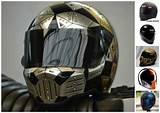 Photos of Customize Your Motorcycle Helmet