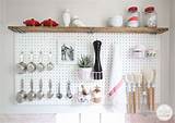 Images of Pegboard Baskets And Shelves