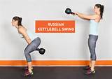 Photos of Kettlebell Workout Exercises
