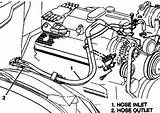 Pictures of Vacuum Hose Throttle Body