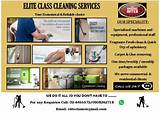 Special Cleaning Services Pictures