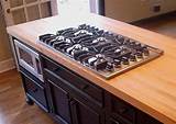 Pictures of Electric Stove Countertop