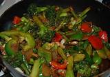 Chinese Vegetable Dish Recipes Photos