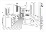 Pictures of Kitchen Floor Plans