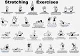 Home Workout Exercises Pictures