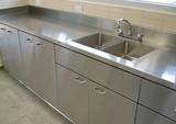 Outdoor Stainless Steel Sink And Countertop Pictures