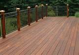 Pictures of Natural Wood Decking Options