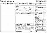 Invoice Template Automotive Repair Photos