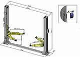 Car Lift Dimensions