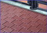 Photos of Outdoor Rubber Flooring Tiles