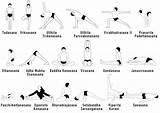 Yoga Stretches Photos