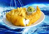 Fish And Chips Delivered Images