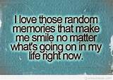 Pictures of Sweet Memories Quotes