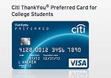 Images of Citi Forward Student Credit Card