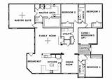 Pictures of Home Floor Plans One Story