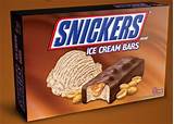 Photos of Snickers Almond Ice Cream Bar
