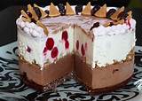 Images of Chocolate Cherry Amaretto Ice Cream
