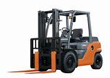Gas Forklifts Photos