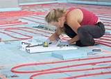 Bathroom Floor Heating Systems Pictures
