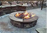 Pictures of Gas Or Wood Burning Fire Pit