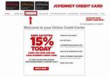 Photos of Jcp Credit Card