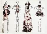 Pictures of Fashion Design Drawing Classes