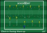 Youth Soccer Warm Up Drills
