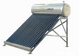 Solar Water Heater Video