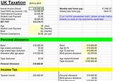 Uk Payroll Tax Calculator Images