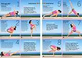 Yoga Workout Exercises Pictures