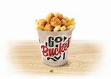 Images of Popcorn Chicken Variety Bucket