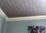 Images of Wood Planks Over Drywall