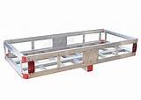 Pictures of Aluminum Trailer Hitch Cargo Carrier