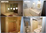 Bathroom Remodel Before And After Pictures Pictures