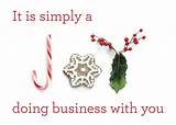 Images of Business Holiday Thank You Cards